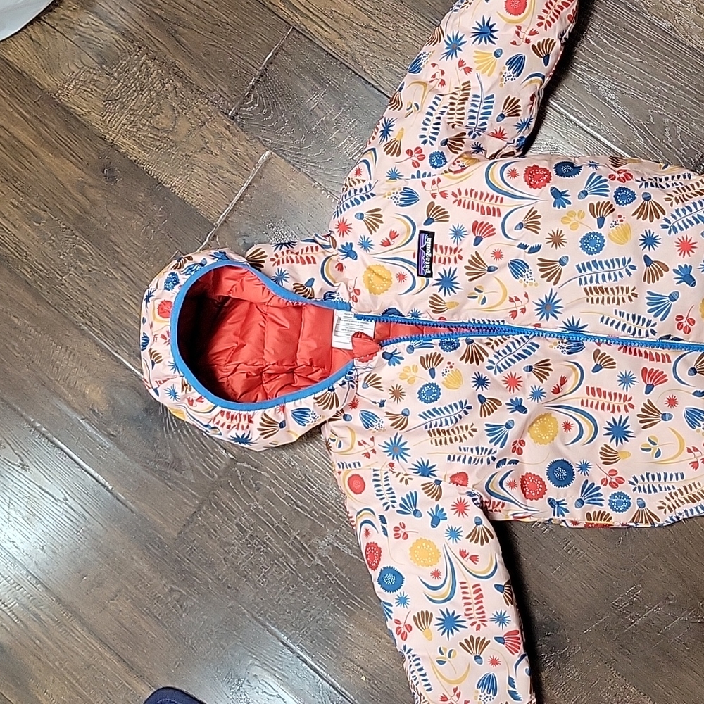 Reversible winter jacket